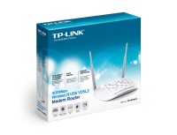 TP-LINK TD-W9970 300Mbps EWAN VPN VDSL ADSL2+ USB port Fiber Modem/Router - 5